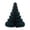 Green, variant on XMMSWDLA 3D Honeycomb Christmas Tree Ornament - Foldable Mini Paper Xmas Decor for Tabletop/Ceiling, Holiday Centerpiece for Home & Party