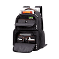 thumbnail image 2 of Swissgear 17.3" Polyester Laptop Backpack - Black, 2 of 2
