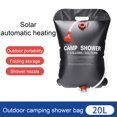 thumbnail image 4 of cpengpj Solar Shower Bag, Camping , Portable with Removable Hose and On-Off Switchable Shower Head for Camping Beach Swimming Outdoor Traveling, 4 of 9