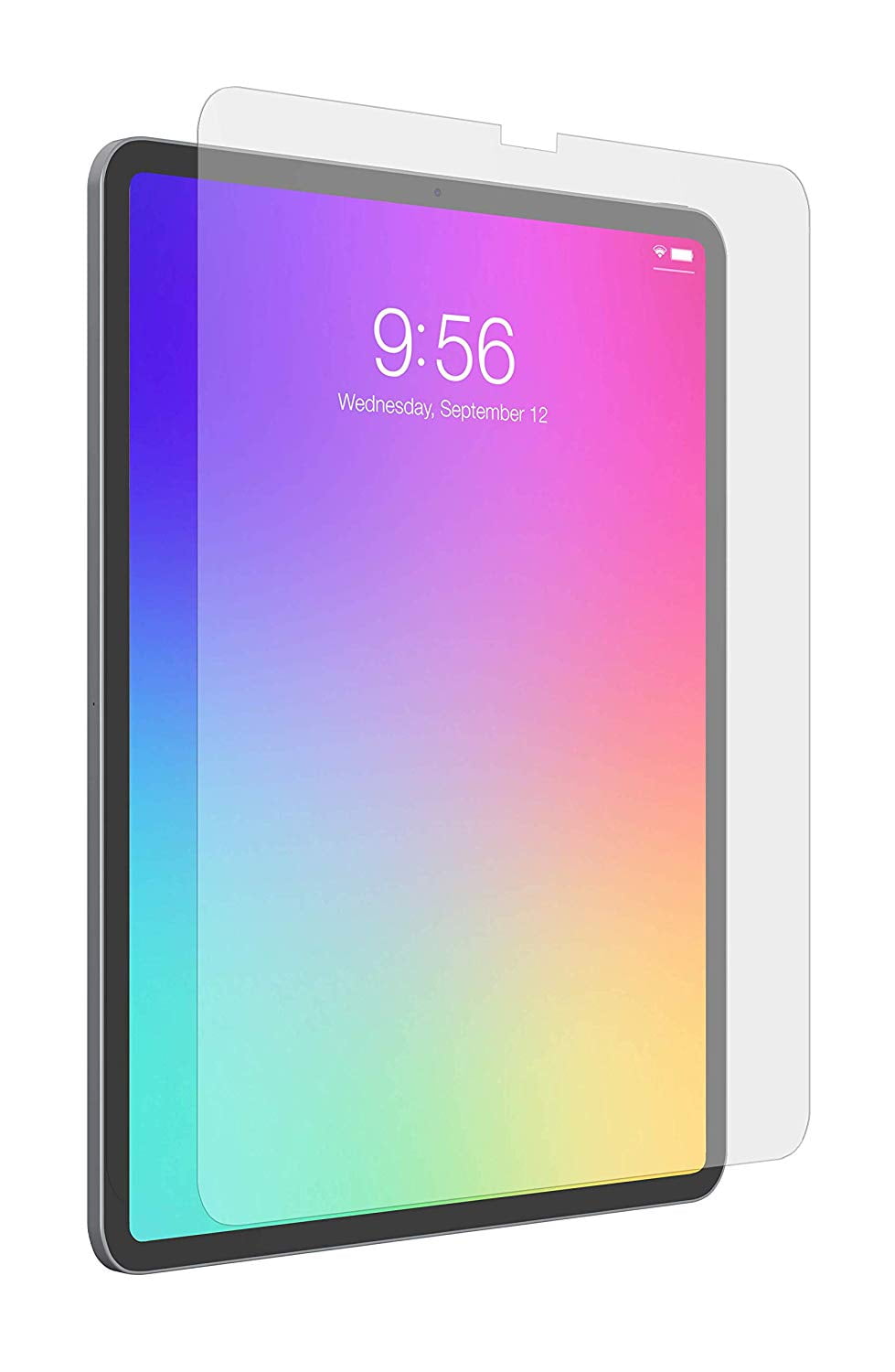Zagg InvisibleShield Tempered Glass Screen Protector for Apple iPad Pro
