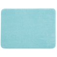 thumbnail image 3 of Mainstays Basic Memory Foam Bath Rug, Aqua, 17" x 23.5", 3 of 4