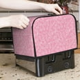 thumbnail image 7 of Haiem Breast Cancer Awareness Print Toaster Covers 2 Slice Wide Slot,Bread Dust Cover & Fingerprint Protection,Bread Machine Cover,Appliance Covers, 7 of 7