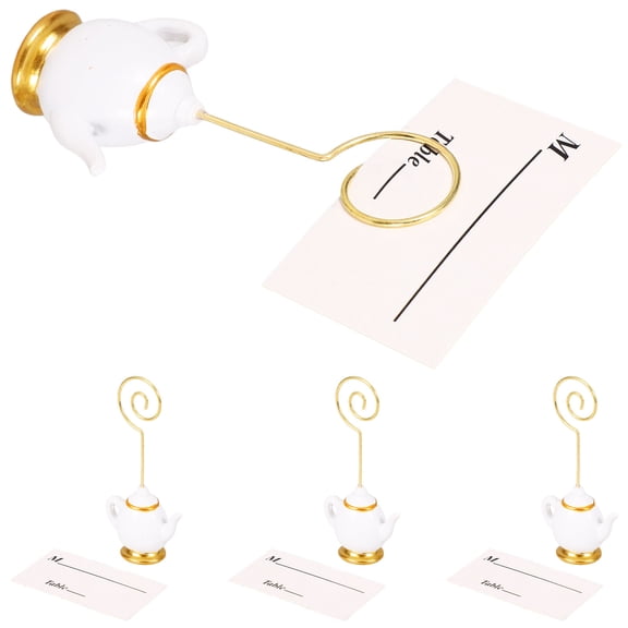 WHAMVOX Holder on Table Desk Card Holder .50X4.50X2.50CM