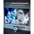 thumbnail image 3 of wegear USB-C to HDMI Adapter,4K@60Hz Resolution, Gaming Setup or Home Movie, Computer Cable for iPhone/iPad/Mac/Windows/Android, 3 of 9