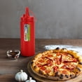 thumbnail image 4 of Compac Home 6.5oz Squeezable Condiment Dispenser, Red Sauce Bottle, Portion Control, Dishwasher Safe, 4 of 5