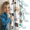thumbnail image 3 of Blackout Kids Curtains,Cartoon Dog Childrens Insulated Curtains Set Of 2,Bedroom Essentials,Toddler Room Decor 42x84in(106x213cm), 3 of 4
