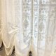 thumbnail image 1 of European Lace Velvet Curtains for Living Room Bedroom Dining Blackout Customized Luxury Villa Window White Tulle Valance Decor, 1 of 5