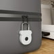 thumbnail image 3 of Smart Fingerprint Padlock USB Rechargeable Keyless Security Lock for Door Cabinet Luggage Backpack with 20 Fingerprint Storage Fast Recognition Technology, 3 of 5