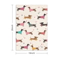 thumbnail image 3 of 6 Pcs Funny Kitchen Towels,Colorful Funny Dachshund Microfiber Dish Towels,Kitchen Tea Towels,Kitchen Towel Set (18" X 26"), 3 of 3