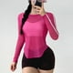 thumbnail image 1 of Cloud Hide-camisetas deportivas de gasa SEXY para mujer, Top, camisetas de Yoga, gimnasio, cubierta de entrenamiento para mujer, Blusa de manga larga, ropa deportiva, 1 of 5
