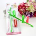 thumbnail image 4 of fastboy 3Pcs/set Double Head Pet Hand Toothbrush Pet Teeth Care Cleaning Brush Grooming Tools Set Random Color, 4 of 9