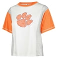 thumbnail image 2 of Woman's '47 White Clemson Tigers Premier Tilda Tee, 2 of 3