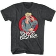 thumbnail image 1 of Le T-Shirt Adulte Noir Chiné de la Série Télévisée Real Ghostbusters Egon, 1 of 2