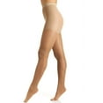 thumbnail image 3 of Berkshire Womens Full Graduated Compression Support Pantyhose Style-8100, 3 of 4