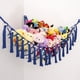 thumbnail image 1 of Hamaca de juguete YKBU MAKEONEWO con forma de animal de peluche para colgar, macramé, 1 of 7