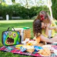 thumbnail image 6 of My Singing Monsters Lunch Bags Insulated Soft Lunch Box Reusable Large Capacity Lunch Tote Bag for Office Picnic School, 6 of 8