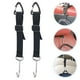 thumbnail image 2 of WORGEOUS 2 uds. Ganchos para asiento de coche, gancho para reposacabezas de asiento automotriz, gancho oculto para reposacabezas de vehículo para billetera, 2 of 7