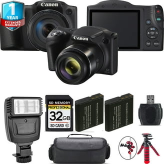 Canon PowerShot SX410 IS - 20MP Digital Camera, 40x Zoom, Point