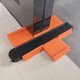 thumbnail image 4 of Herramienta de medición de duplicado de calibre ancho de 5 y 10 pulgadas para modelos de carpintería de bricolaje (naranja), 4 of 5