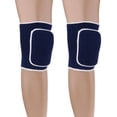 thumbnail image 2 of LOVIVER Outdoor Exercise Dance Soccer Roller Skating Protective Knee Sleeve Pad Blue, 2 of 8
