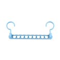 thumbnail image 2 of XZNGL Anti-skid Rotate Hanger Anti-skid Multifunction Clothes Hanger Hook Storage Rack, 2 of 8