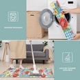 thumbnail image 6 of Pioneer Flower Floral Print Pattern Kitchen Rugs Sets Of 3,Kitchen Runner Rugs Non Skid Washable,Decorative Kitchen Floor Mats for Kitchen,Sink,Laundry,17X30 Inch + 17X47 Inch + 17X59 Inch, 6 of 6
