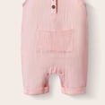 thumbnail image 6 of Mnyotv Summer Outfits for Infants Cotton Sleeveless Vest Romper and Hats Baby Boy Clothes Size 0-3 Months, 6 of 6