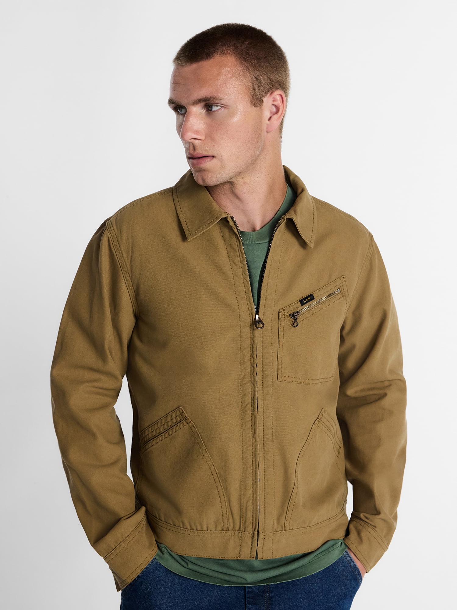 Kacey Lee Men's Canvas 91B Jacket, Sizes S-2XL