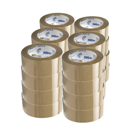 Duck Brand HP260 Tan Packaging Tape (High-Performance 3.1 Mil), 1.88-inch x 60 yards, #299009 - 24 ROLLS