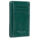 thumbnail image 1 of Cartera Travelambo Slim de piel con bloqueo RFID de 8 cm x 10 cm, 1 of 4