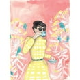 thumbnail image 3 of Mingo, Jessica 15x18 Black Modern Framed Museum Art Print Titled - Coffee in the Aviary, 3 of 5
