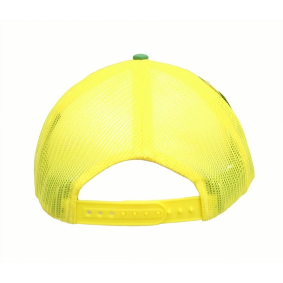 John Deere Men's Green & Yellow Embro Cap/Hat - LP86118