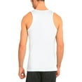 thumbnail image 2 of Ventana Men's Loose Fit 100% Cotton Tank Top, 2 of 3