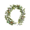 thumbnail image 2 of Chmadoxn Easter Garland Vine 78.7 Inch, Multicolor Plastic Greenery with Colored Eggs & Carrots, Bendable Spring Door Mantel Wall Decor, Indoor Outdoor Patio Porch Decoration, 2 of 8