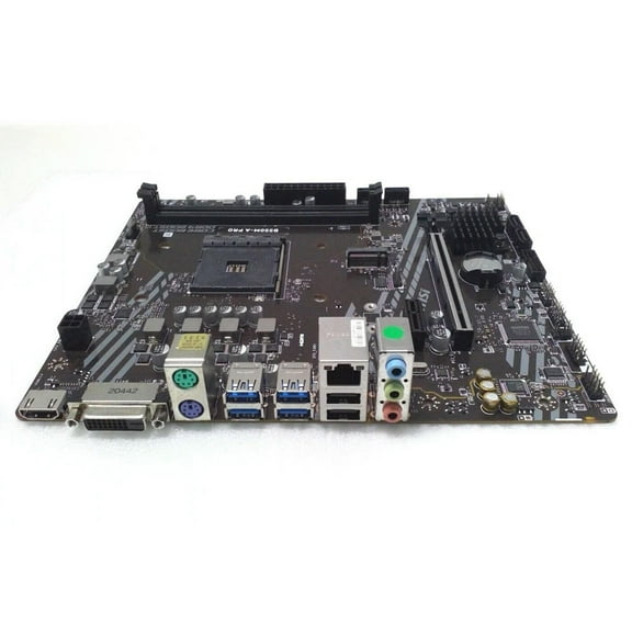 B550M-A PRO Motherboard AM4 DDR4 64G SATA3 M.2 PCI-E4.0 USB 3.2 Gen1 Micro ATX PC Support 3rd Gen