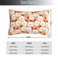 thumbnail image 4 of Disketp Pillow Covers Cartoon Chicken Pattern Throw Pillow Case Cushion Covers,Cushion For Bedroom,Couch,Home-20"X30", 4 of 8