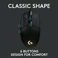 thumbnail image 5 of Logitech G203 LIGHTSYNC Gaming Mouse, 8,000 DPI, Black, 5 of 11