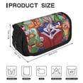thumbnail image 2 of Looney Tunes Cartoons Big Capacity Pencil Case, Aesthetic Pen Pouch Storage Bag Supplies Organizer, Cute Pencil Bag with Multiple Compartments Pen Cases, 2 of 8