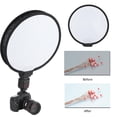 thumbnail image 4 of Difusor De Caja De Luz Speedlite De Forma Redonda Plegable Portátil De 40 Cm Para Luz De Flash De Cámara Scienceny  EL008855-00, 4 of 6