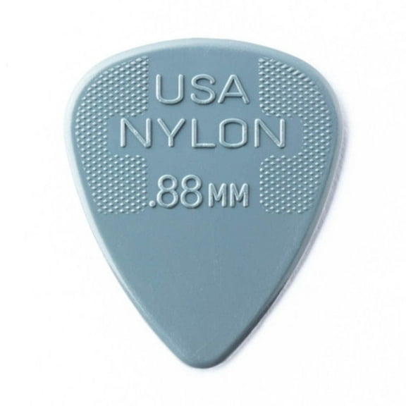 Dunlop Nylon Standard Guitar Pick .88 mm 1 Dozen