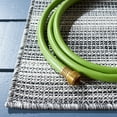 thumbnail image 3 of SAFAVIEH Hampton Duana Striped Indoor/Outdoor Area Rug, Black/Ivory, 5'1" x 7'6", 3 of 9