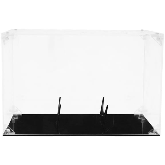 Arborister Acrylic Sports Display Case for Memorabilia and Shoes