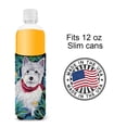 thumbnail image 4 of Carolines Treasures 7066MUK Westie Ultra Hugger for slim cans Slim Can multicolor, 4 of 6