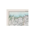 thumbnail image 4 of Historic Map - Scotland Northern - Bartholomew 1892 - Vintage Wall Art, 4 of 4