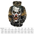 thumbnail image 2 of Joker Hoodies for Men Women, Unisex Hooded Sweatshirt, Oversized Pullover with 3D Print, Casual Loose Fit Hoodie, S-6XL, 2 of 8