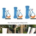 thumbnail image 2 of Corde à Linge à Haute Intensité Corde de Séchage pour Vêtements Corde à Linge de Voyage Portable Corde à Linge Réglable pour Lessive pour Intérieur Extérieur, 2 of 7