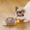 thumbnail image 2 of tredstone Indoor Cat Toy Interactive Toy Ball For Stimulating Play And Exercise Is Companion For Pets green, 2 of 6