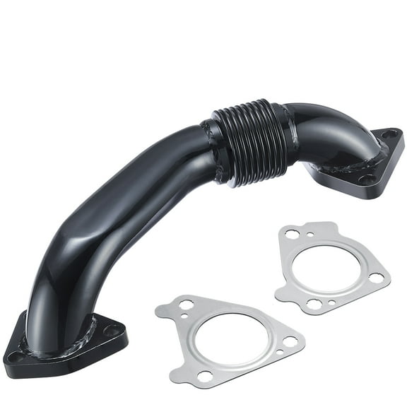 SPEEDWOW Exhaust Up Pipe for 2001-2016 6.6L Chevrolet Chevy GMC Duramax LB7 LLY LBZ LMM LML
