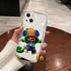 thumbnail image 5 of Funda 3D Wave B-Brawls-Stars para iPhone 16 15 14 13 12 11 Pro Max Mini X XR XSMAX 8 7 6S Plus funda de silicona suave, 5 of 5