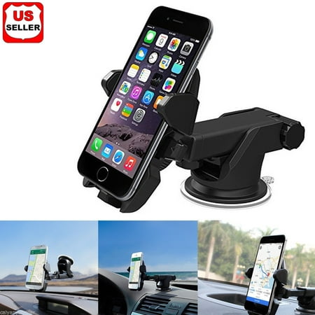 360° Universal Car Windshield Mount Stand Holder for iPhone Moblie Phone GPS
